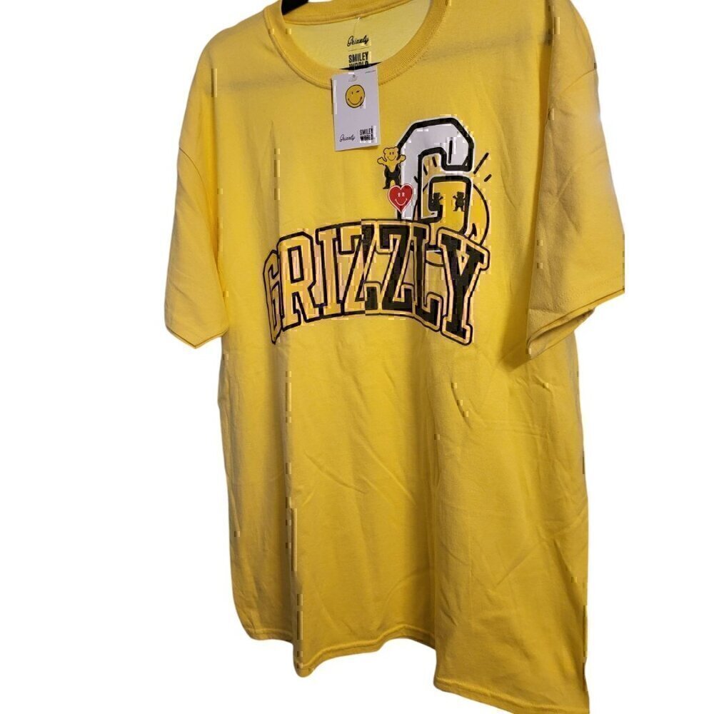 SMILEYWORLD School Of Happiness Grizzly Men's Size XL- NWT